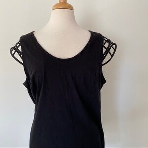 ASOS Caged Sleeve Top 16